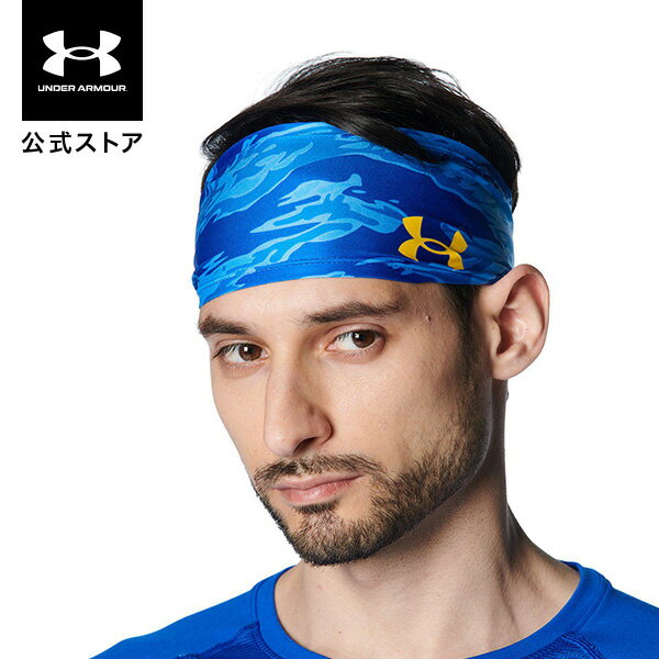 【30％OFF】公式 アンダーアーマー UNDER ARMOUR UA UAノベルティ ヘッドバンド（ベースボール/MEN） 1384750 リストバンド＆ヘッドバンド メンズ 野球 アウトドア スポーツ ジム 運動 部活 メンズ 伸長 吸汗 速乾