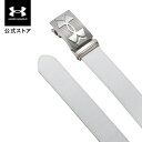 公式 アンダーアーマー UNDER ARMOUR UA UAアジャスタブル ベルト (ゴルフ/MEN ) 1384847 アウトドア スポーツ ジム 運動 部活 メンズ 調整可能 キーリット メタル製バックル