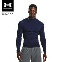 公式 アンダーアーマー UNDER ARMOUR UA UAヒートギア ヒートギアアーマー ロングスリーブ シャツ モック(トレーニング/MEN) 136960...