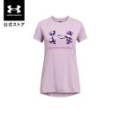 【30%OFF】公式 アンダーアーマー UNDER ARMOUR UA UAテック プリント ビッグロゴ ショートスリーブTシャツ(トレーニング/KIDS) 1...