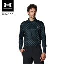 【30%OFF】公式 アンダーアーマー UNDER ARMOUR メンズ ゴルフ UAプレイオフ デュース ロングスリーブ ポロ 1381280 アウトドア ス...