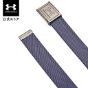 公式 アンダーアーマー UNDER ARMOUR UA UAストレッチ ウェビング ベルト (ゴルフ/MEN) 1383935 アウトドア スポーツ 運動 メン...