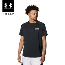 【30%OFF】公式 アンダーアーマー UNDER ARMOUR UA UAテック グラフィック ショートスリーブTシャツ (バスケットボール/MEN) 138...