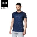 公式 アンダーアーマー UNDER ARMOUR UA UAヒートギア コンフォート フィッティド ノベルティ ショートスリーブ クルーネック シャツ (ベース...