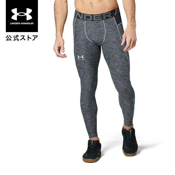 【30%OFF】公式 アンダーアーマー UNDER ARMOUR UA UAヒートギアアーマー ノベルティ レギンス（トレーニング/MEN） 1384791 レギンス＆タイツ ベースレイヤー アウトドア ジム メンズ 速乾 メッシュ ポケット 吸汗 伸縮 ストレッチ 防臭