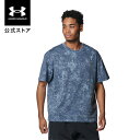 【30%OFF】公式 アンダーアーマー UNDER ARMOUR UA UAヘビーウェイトコットン オーバーサイズ プリント ショートスリーブTシャツ(トレーニング/MEN) 1384799 Tシャツ 半袖 アウトドア スポーツ ジム 運動 部活 メンズ 厚手 吸汗 ドライ