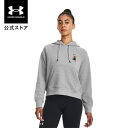 【30%OFF】公式 アンダーアーマー UNDER ARMOUR ウィメンズ トレーニング UAヘビーウェイト テリー フーディー ウィメンズ 1379834 ...