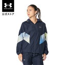 【40%OFF】公式 アンダーアーマー UNDER ARMOUR ウィメンズ トレーニング ジャケット UAトリコット ウーブン フルジップ フーディー アウタ...