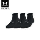 公式 アンダーアーマー UNDER ARMOUR UA UAエッセンシャル クオーター ソックス (3足セット)(トレーニング/KIDS) 1382952 アウ...