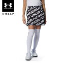 【30%OFF】公式 アンダーアーマー UNDER ARMOUR UA UAニット プリント スカート (ゴルフ/WOMEN ) 1384974 ウィメンズ レ...