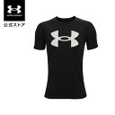 【30%OFF】公式 アンダーアーマー UNDER ARMOUR キッズ ボーイズ トレーニング Tシャツ UA テック ショートスリーブTシャツ 〈ビッグロゴ...