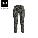 【50%OFF】公式 アンダーアーマー UNDER ARMOUR キッズ ガールズ トレーニング レギンス&タイツ UAモーション プリント アンクルクロップ ...