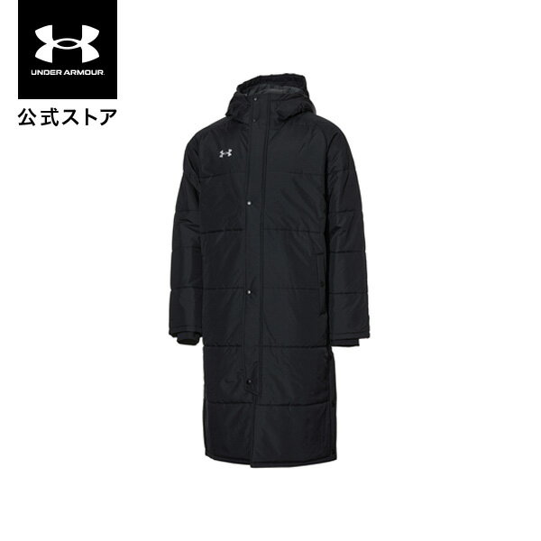 【アウトレット】公式 アンダーアーマー UNDER ARMOUR UA UAチーム ベンチ コート (ライフスタイル/UNISEX) 1371027 アウター ...