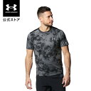 【40%OFF】公式 アンダーアーマー UNDER ARMOUR メンズ ランニング Tシャツ UA スピードストライド Tシャツ 〈プリント〉 マラソン 半袖...