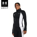 【30%OFF】公式 アンダーアーマー UNDER ARMOUR ウィメンズ トレーニング アンダーシャツ UAコールドウェザー ファネルネック シャツ ベース...