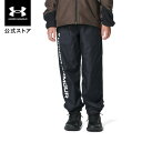 【30%OFF】公式 アンダーアーマー UNDER ARMOUR キッズ ボーイズ トレーニング UAトリコット ラインド ウーブン パンツ 1381179 アウトドア スポーツ ジム 運動 部活 長ズボン ジュニア ロングパンツ ボトムス フィット 伸縮 裏起毛 撥水 ポケット ゴム
