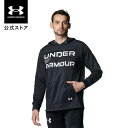 【30%OFF】公式 アンダーアーマー UNDER ARMOUR メンズ トレーニング UAアーマーニット ハイブリッド プルオーバー フーディー 1381340 アウトドア スポーツ ジム 運動 部活 長袖 パーカー フード ストレッチ ニット 吸汗 ポケット