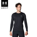 【40%OFF】公式 アンダーアーマー UNDER ARMOUR メンズ ゴルフ アンダーシャツ UAコールドギア フィッティド ロングスリーブ クルー シャツ...