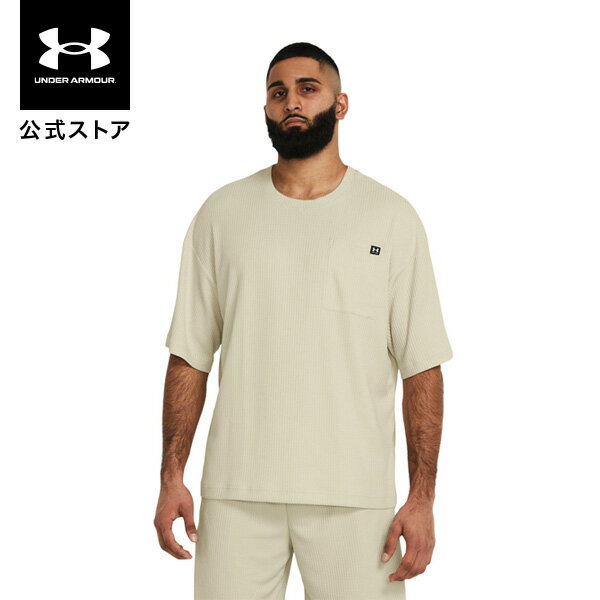 公式 アンダーアーマー UNDER ARMOUR UA UAライバル ワッフル クルー（トレーニング/MEN） 1383106