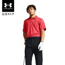 【30%OFF】公式 アンダーアーマー UNDER ARMOUR UA UAプレーオフ3.0 コーラル ジャカード ポロ (ゴルフ/MEN) 1383151 ポ...