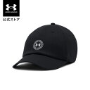 公式 アンダーアーマー UNDER ARMOUR UA UAアイソチル アーマーベント アジャスタブル キャップ (トレーニング/WOMEN) 1383445 キャップ&ビーニー 帽子 ウィメンズ レディース アウトドア スポーツ ジム 運動 部活 通気性 軽量 伸長 耐久 速乾 吸汗 接触冷感