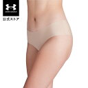 公式 アンダーアーマー UNDER ARMOUR Womens Train ボクサーパンツ UAピュアストレッチ ノーショー ヒップスター (3枚セット)(トレ...