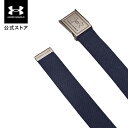 公式 アンダーアーマー UNDER ARMOUR UA UAストレッチ ウェビング ベルト (ゴルフ/MEN) 1383935 アウトドア スポーツ 運動 メン...