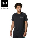 【50%OFF】公式 アンダーアーマー UNDER ARMOUR UA UAテック グラフィック ショートスリーブTシャツ (バスケットボール/MEN) 138...