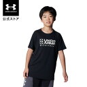 アンダーアーマー UA UAテック ロゴ ショートスリーブTシャツ