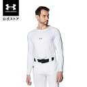 【30%OFF】公式 アンダーアーマー UNDER ARMOUR UA UAヒートギア コンフォート フィッティド ロングスリーブ クルーネック シャツ (ベー...