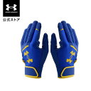 【30%OFF】公式 アンダーアーマー UNDER ARMOUR UA UAヤード バッティンググローブ (ベースボール/MEN) 1384745 グローブ・手...