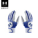 【30%OFF】公式 アンダーアーマー UNDER ARMOUR UA UAクリーンアップ バッティンググローブ (ベースボール/KIDS) 1384753 グ...