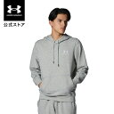 【50%OFF】公式 アンダーアーマー UNDER ARMOUR UA UAエッセンシャルテリー フーディー(トレーニング/MEN) 1384820 スウェット...