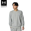 【50%OFF】公式 アンダーアーマー UNDER ARMOUR UA UAエッセンシャルテリー クルー(トレーニング/MEN) 1384821 スウェット メ...