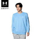 【50%OFF】公式 アンダーアーマー UNDER ARMOUR UA UAエッセンシャルテリー クルー(トレーニング/MEN) 1384821 スウェット メ...