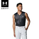 【30%OFF】公式 アンダーアーマー UNDER ARMOUR UA UAアイソチル フィッティド スリーブレス Vネック シャツ (ゴルフ/MEN) 138...