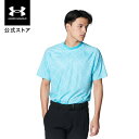 【30%OFF】公式 アンダーアーマー UNDER ARMOUR UA UAプレイオフ ショートスリーブ モックネック シャツ (ゴルフ/MEN) 138483...