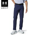 【20%OFF】公式 アンダーアーマー UNDER ARMOUR UA UAドライブ 5ポケット パンツ (ゴルフ/MEN) 1384833 パンツ アウトドア スポーツ ジム 運動 部活 長ズボン ロングパンツ ボトムス メンズ 軽量 耐久 ストレッチ 撥水 ドライ