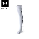 公式 アンダーアーマー UNDER ARMOUR UA UAニーハイ ソックス (ゴルフ/WOMEN ) 1384865 ソックス 靴下 ウィメンズ レディース アウトドア スポーツ ジム 運動 部活 膝上丈 クッション