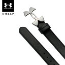 公式 アンダーアーマー UNDER ARMOUR UA UAロゴ バックル ベルト (ゴルフ/MEN ) 1385560 アウトドア スポーツ メンズ メタル製...