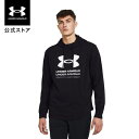 【30%OFF】公式 アンダーアーマー UNDER ARMOUR UA UAライバルテリー グラフィック フーディー(トレーニング/MEN) 1386047 ス...