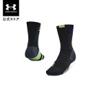 【30%OFF】公式 アンダーアーマー UNDER ARMOUR ユニセックス トレーニング 靴下 UAアーマードライ プレーメーカー ミッドクルー ソックス ...