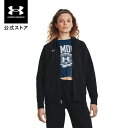 【30%OFF】公式 アンダーアーマー UNDER ARMOUR ウィメンズ トレーニング UAライバルフリース フルジップ フーディー ウィメンズ 13794...