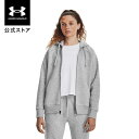 【30%OFF】公式 アンダーアーマー UNDER ARMOUR ウィメンズ トレーニング UAライバルフリース フルジップ フーディー ウィメンズ 13794...