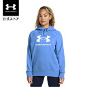 【30%OFF】公式 アンダーアーマー UNDER ARMOUR UA UAライバルフリース ビッグロゴ プルオーバー フーディー(ライフスタイル/WOMEN)...