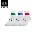 【30%OFF】公式 アンダーアーマー UNDER ARMOUR ユニセックス トレーニング 靴下 UAパフォーマンステック ノベルティ クオーター ソックス ...