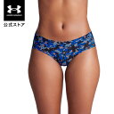 公式 アンダーアーマー UNDER ARMOUR ウィメンズ トレーニング ボクサーパンツ UAピュアストレッチ ノーショー ノベルティ ヒップスター (3枚セ...