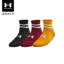 【30%OFF】公式 アンダーアーマー UNDER ARMOUR ウィメンズ スポーツスタイル UAエッセンシャル ノベルティ クオーター ソックス (3足セッ...