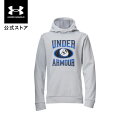 【30%OFF】公式 アンダーアーマー UNDER ARMOUR UA UAアーマーフリース バスケットボール フーディー(バスケットボール/BOYS) 1387367 アウトドア スポーツ 運動 部活 キッズ ジュニア 子供服 長袖 フード 軽量 吸汗 速乾 保温 裏起毛 カンガルーポケット 通気性