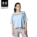 【50%OFF】公式 アンダーアーマー UNDER ARMOUR ウィメンズ トレーニング Tシャツ UAメッシュ Tシャツ 半袖 ウィメンズ レディース 13...
